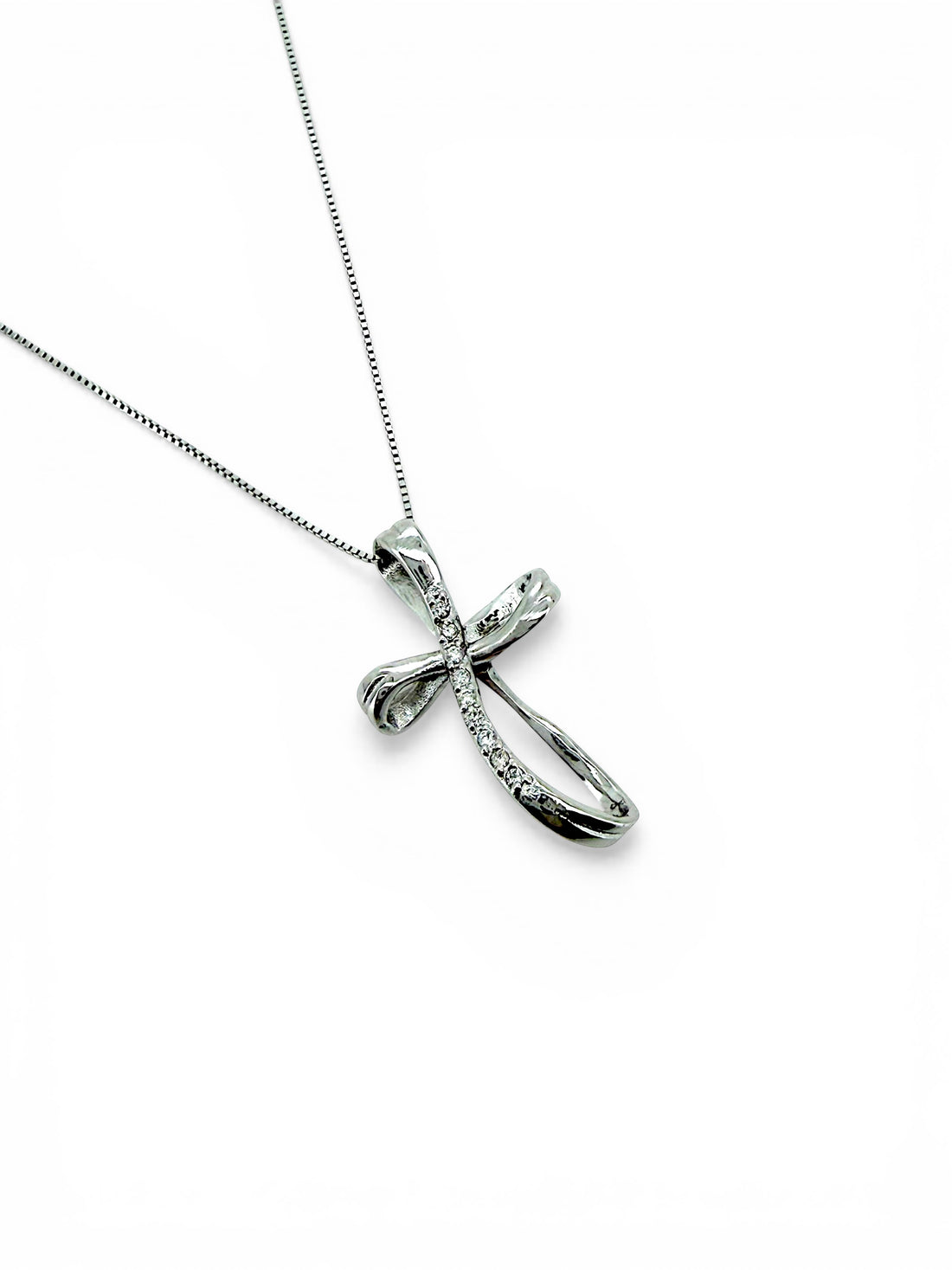 Ellegi Gioielli | Collana croce stilizzata