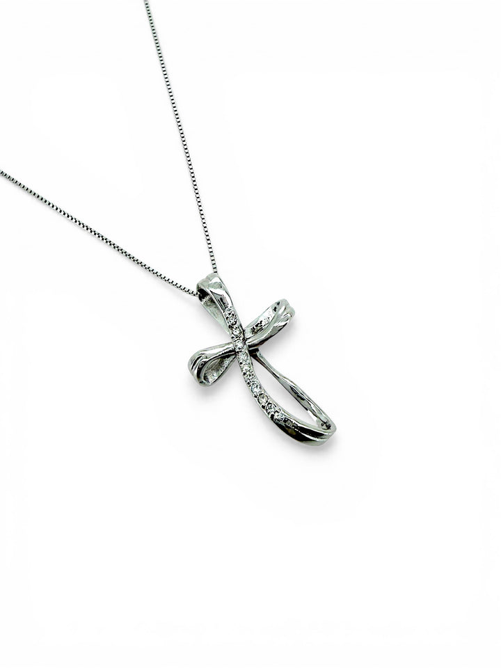 Ellegi Gioielli | Collana croce stilizzata