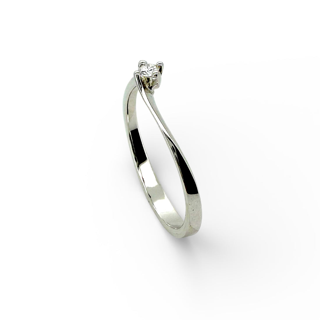 Gianni Carità | Anello Solitario Valentino