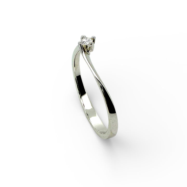 Gianni Carità | Anello Solitario Valentino