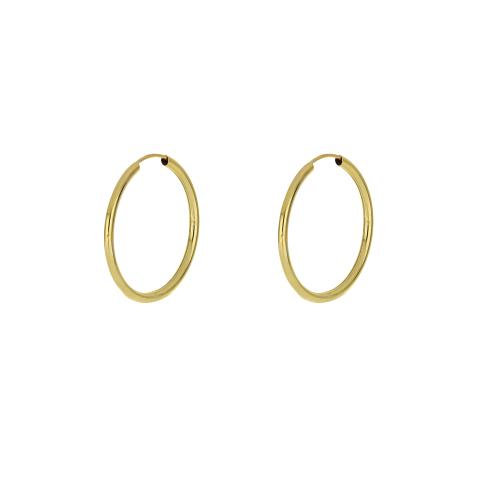 iGold | Orecchini a cerchio in oro 9kt