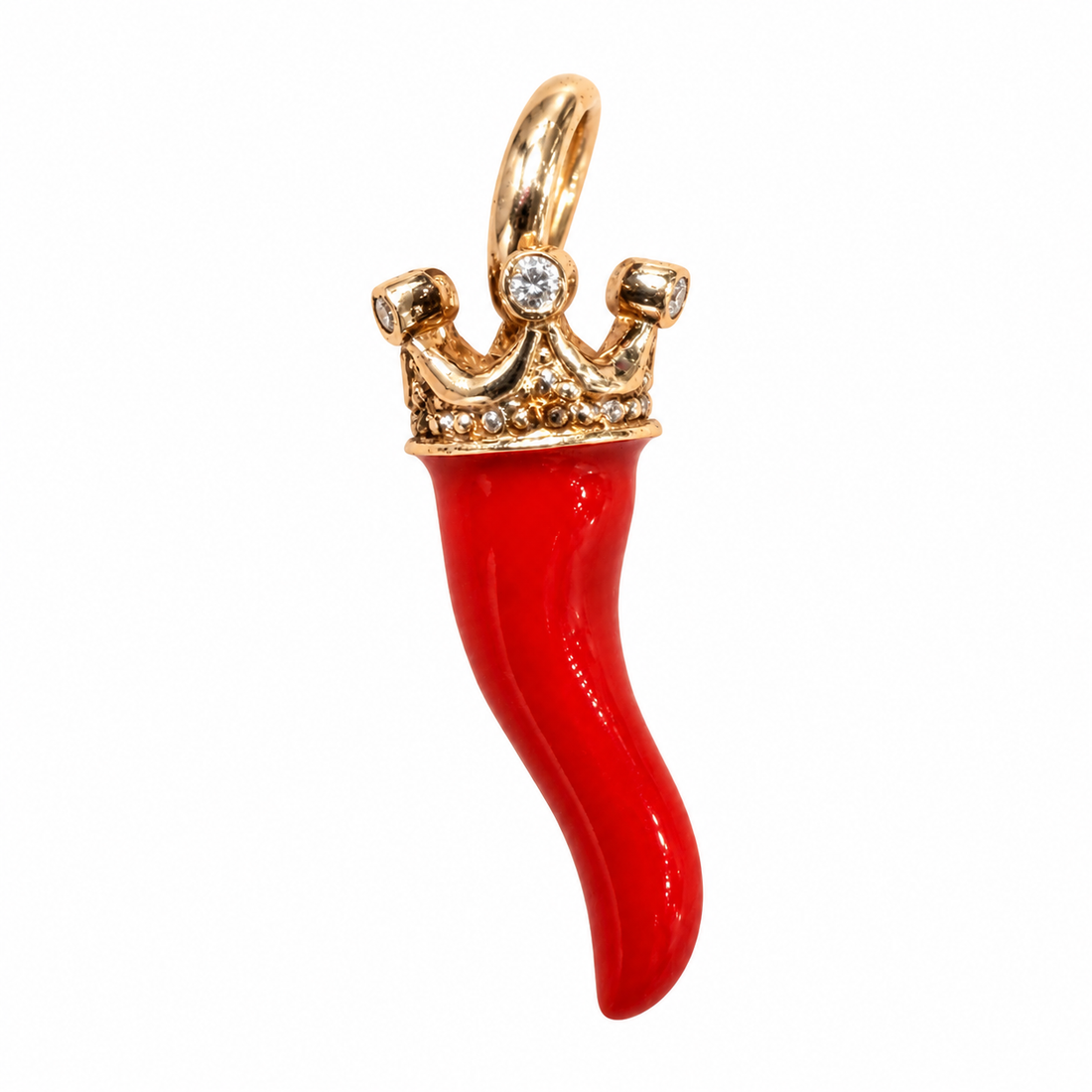 Ellegi Argento | Corno rosso napoletano