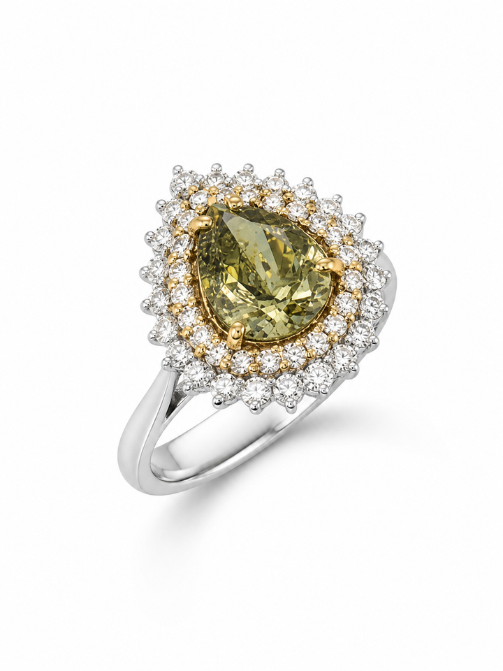 Ellegi Gioielli | Anello Fancy in oro bianco