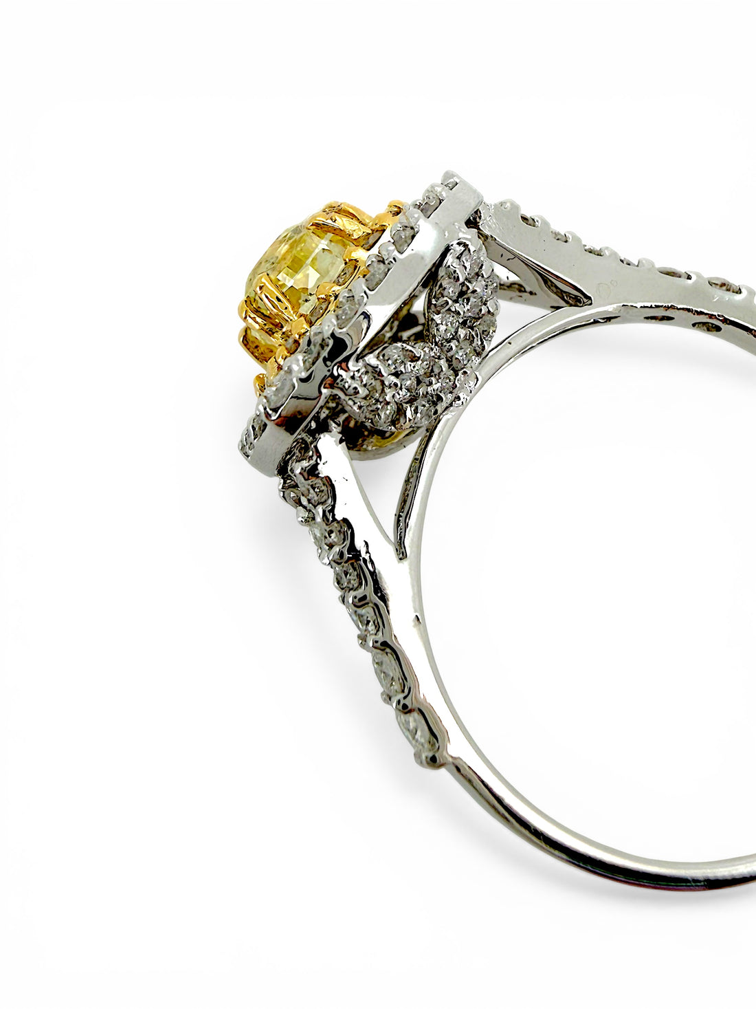 Ellegi Gioielli | Anello Fancy Cush Yellow