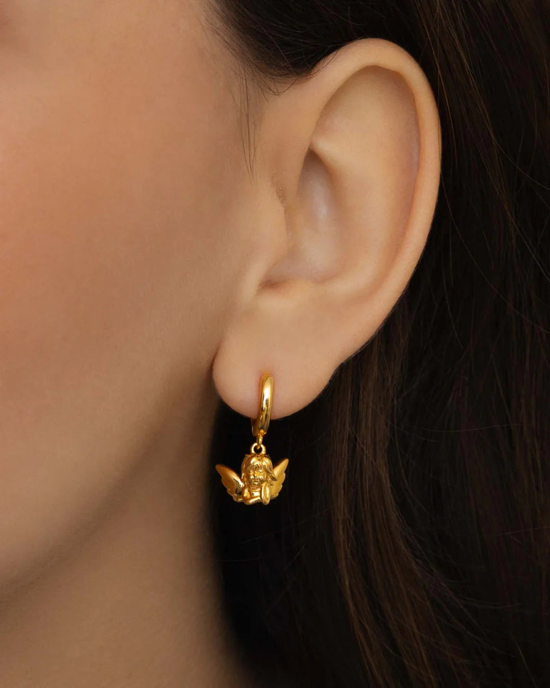 Amabile Jewels | Hoop Angioletto