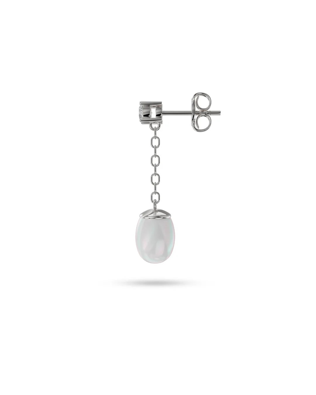 Amabile Jewels | Orecchino Luce Perla