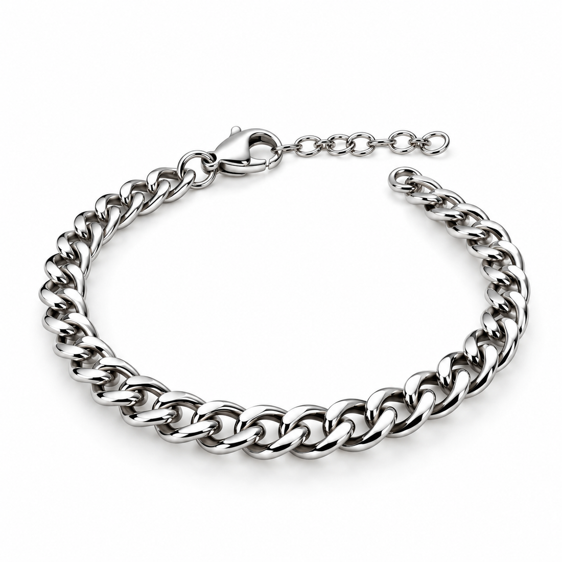 Ellegi Argento | Bracciale grumetta