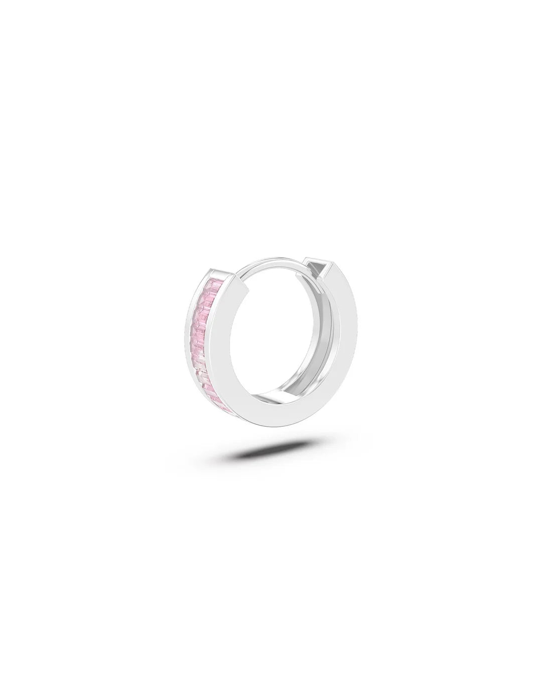 Amabile Jewels | Orecchino Hoop Zirconia