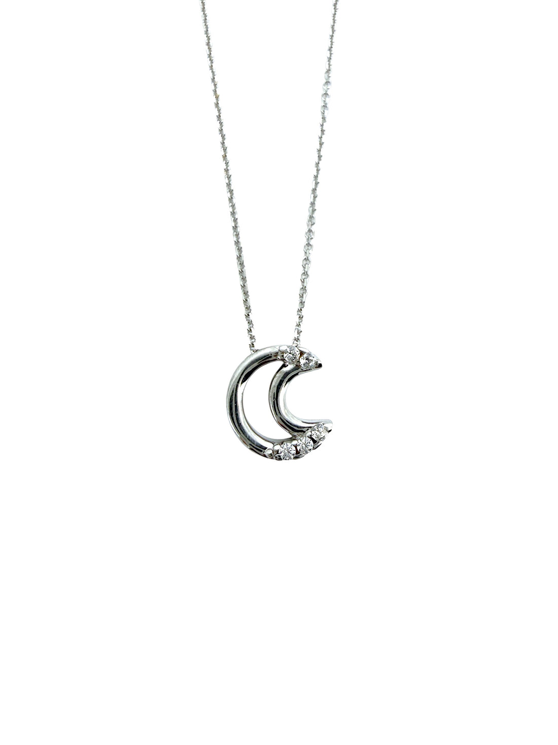 iGold | Collana in oro 9 kt con luna