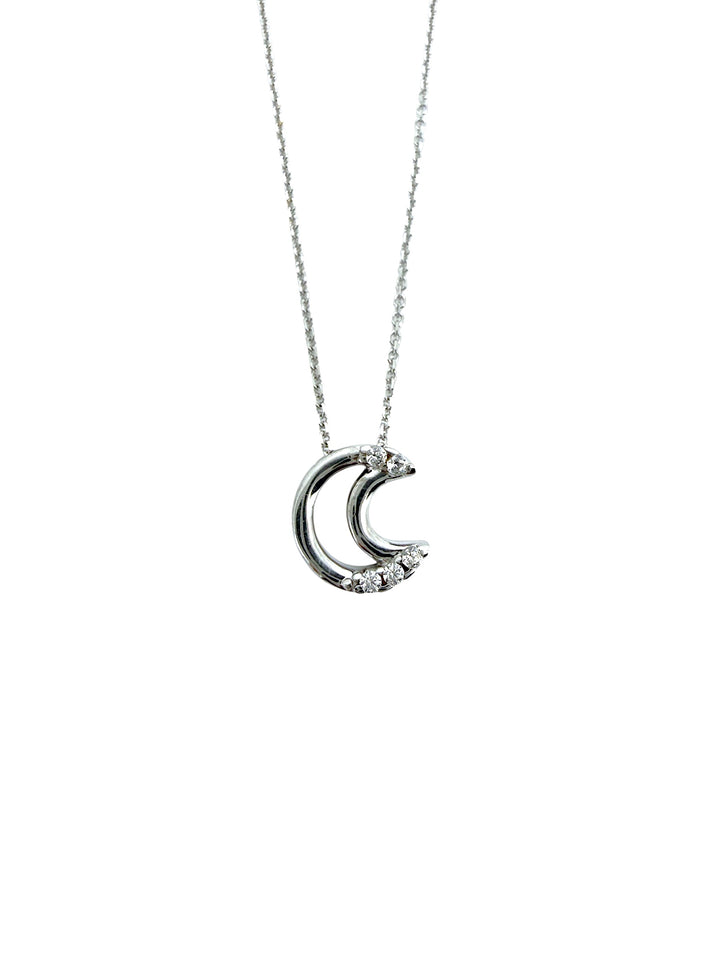 iGold | Collana in oro 9 kt con luna