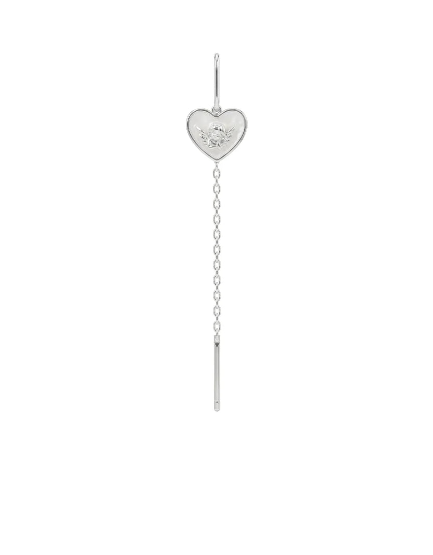 Amabile Jewels | Orecchino Pendol Angioletto