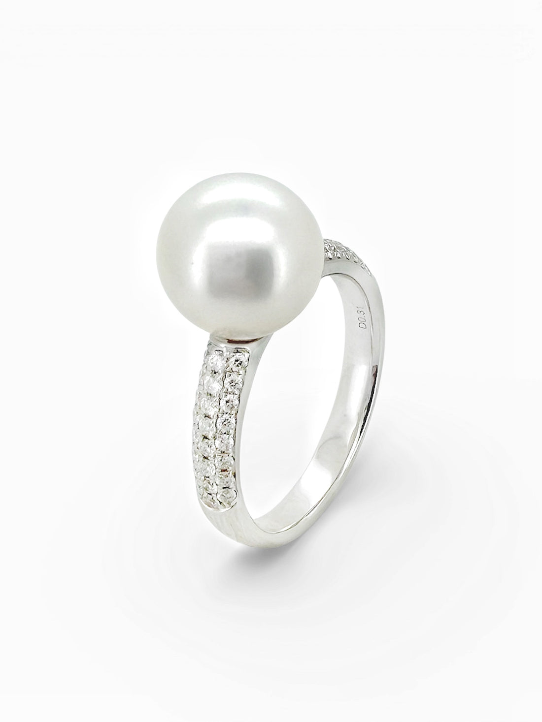 Giorgio Visconti | Anello Con Perla