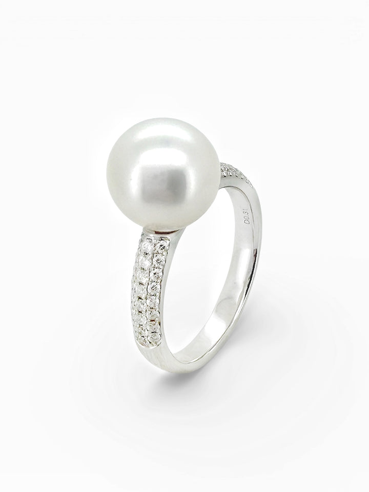 Giorgio Visconti | Anello Con Perla