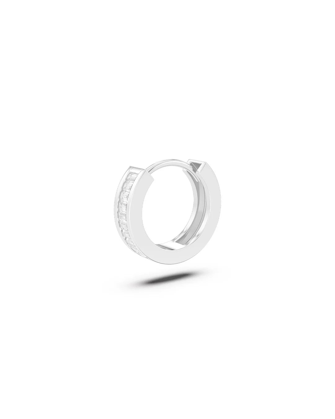 Amabile Jewels | Orecchino Hoop Zirconia