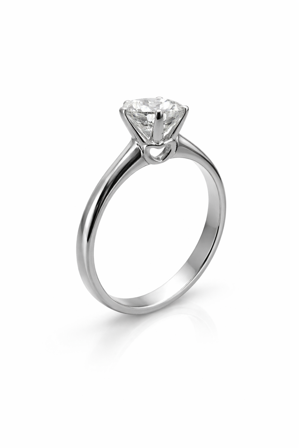 Ellegi Gioielli | Anello Solitario Cuore