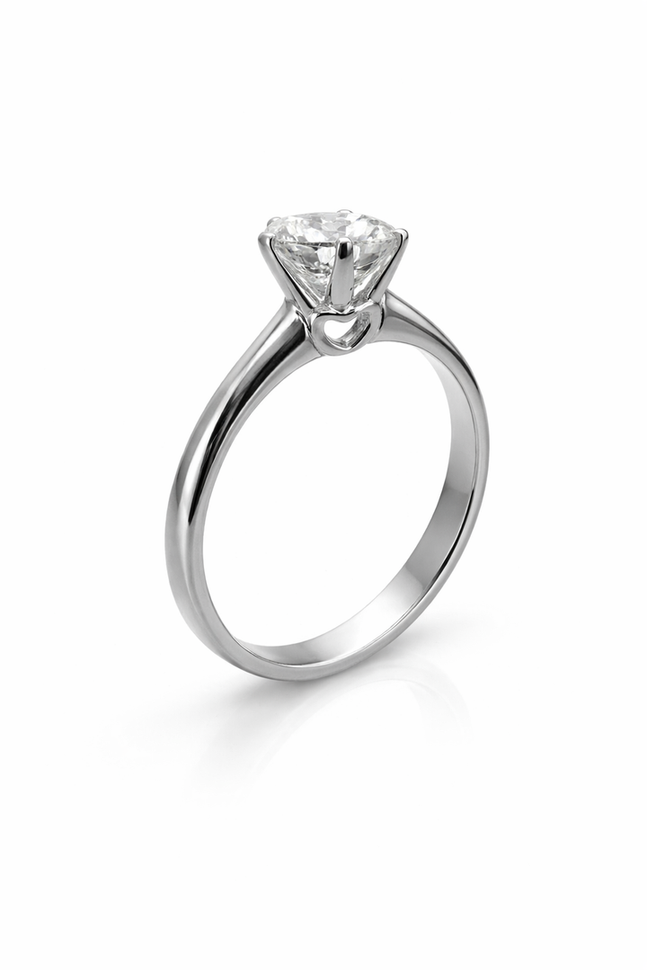 Ellegi Gioielli | Anello Solitario Cuore