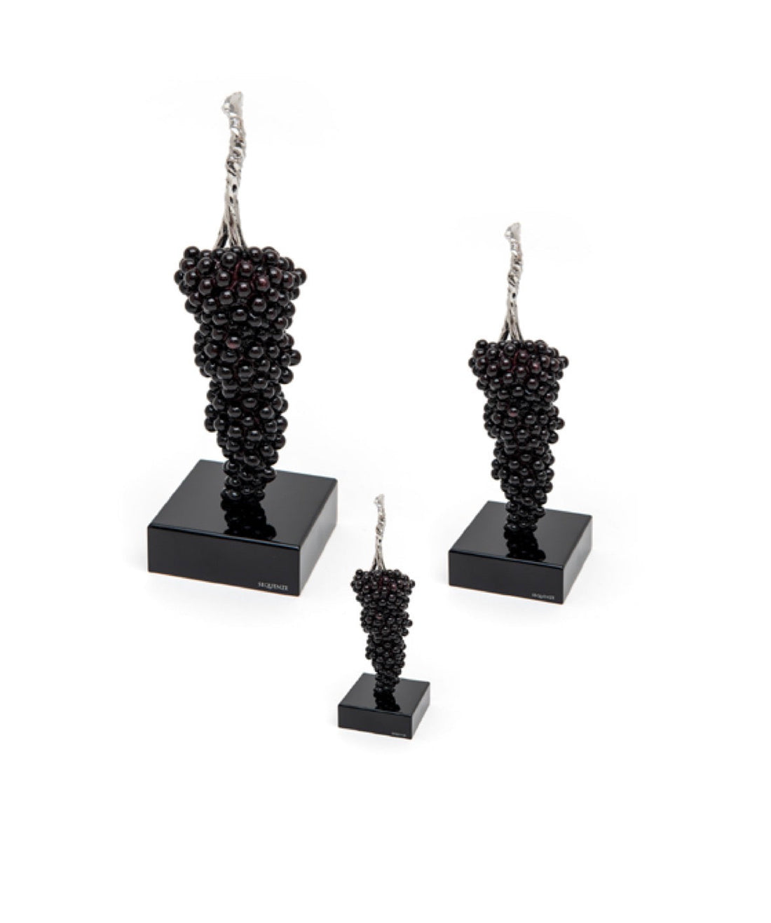 Sequenze | Scultura Uva nera