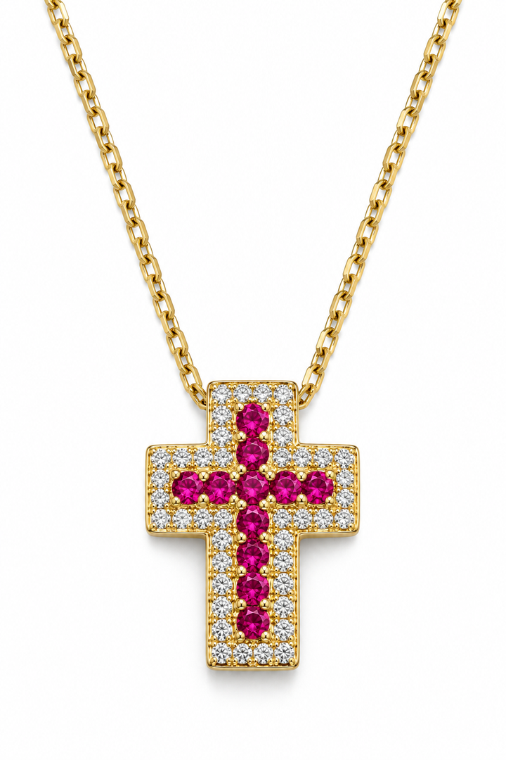 Ellegi Argento | Collana croce