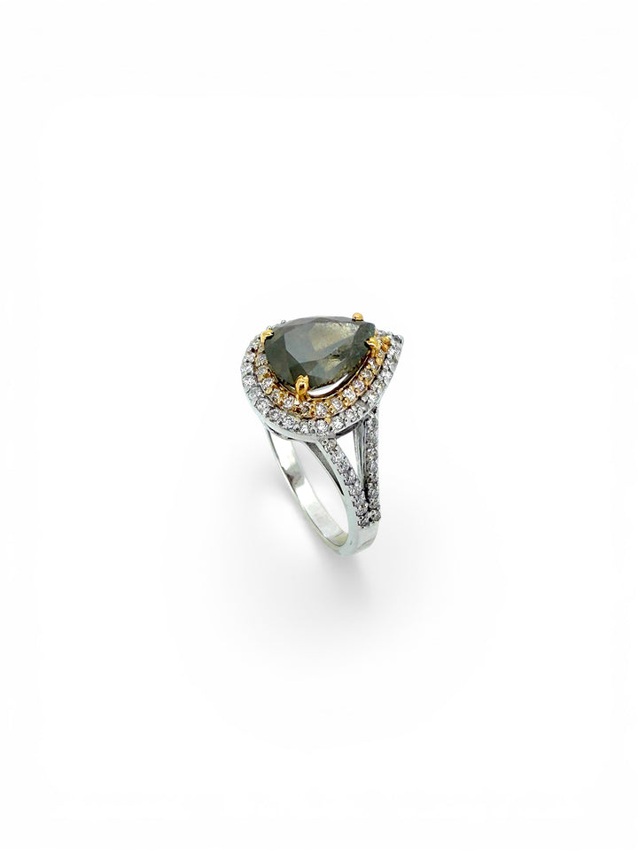 Ellegi Gioielli | Anello Fancy Yellow Green
