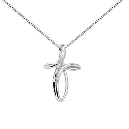 DonnaOro Luce | Collana Croce