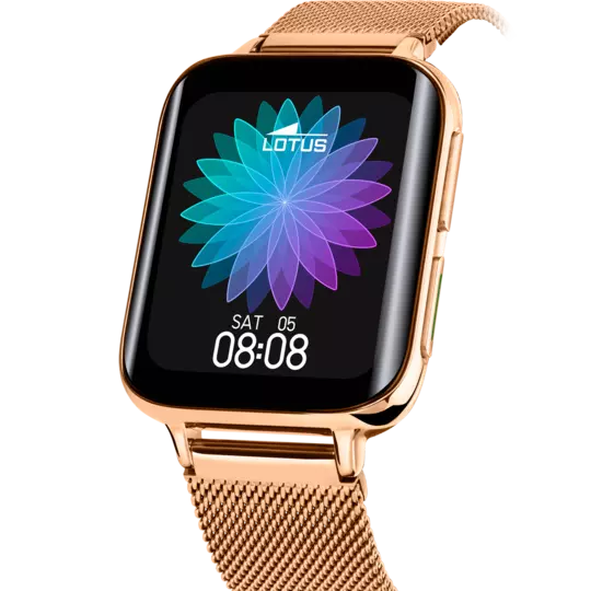 Lotus | SMARTWATCH LOTUS SMARTIME 50033/1 CON CINTURINO IN ACCIAIO, BLUETOOTH, DONNA