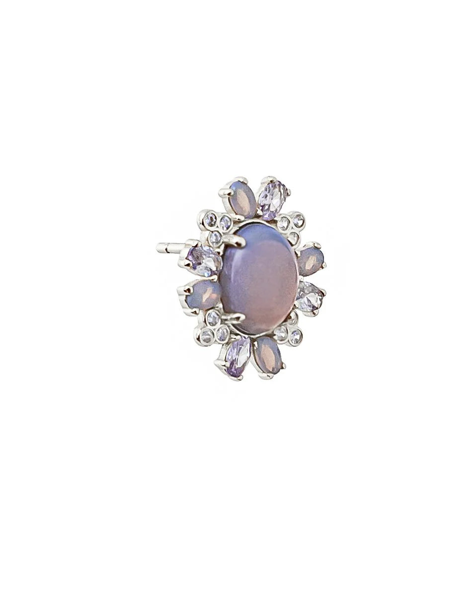 Amabile Jewels | Orecchino Lilac