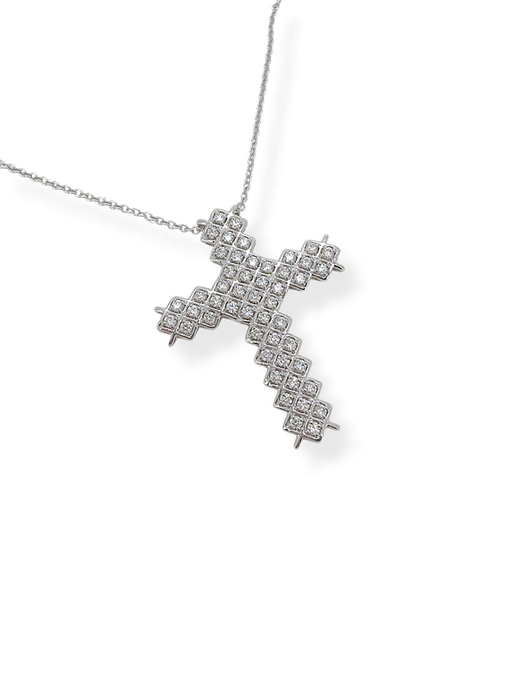 Salvini Gioielli | Collana Intrecci croce