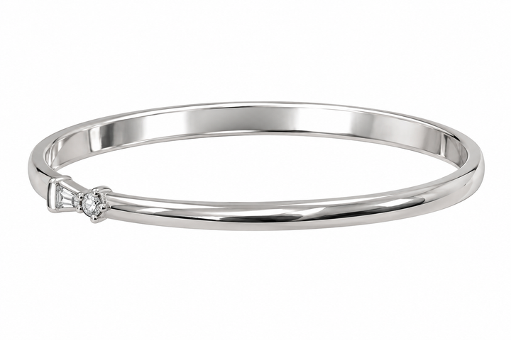 Ellegi Argento | Bracciale rigido in argento 925