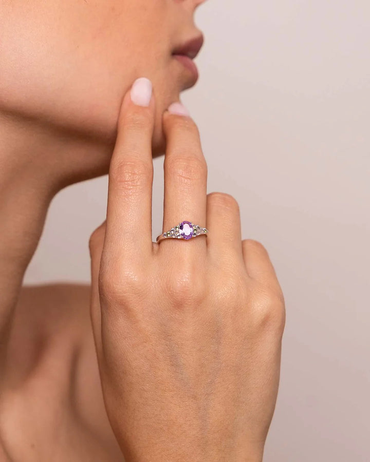 Amabile Jewels | Anello Lilypad