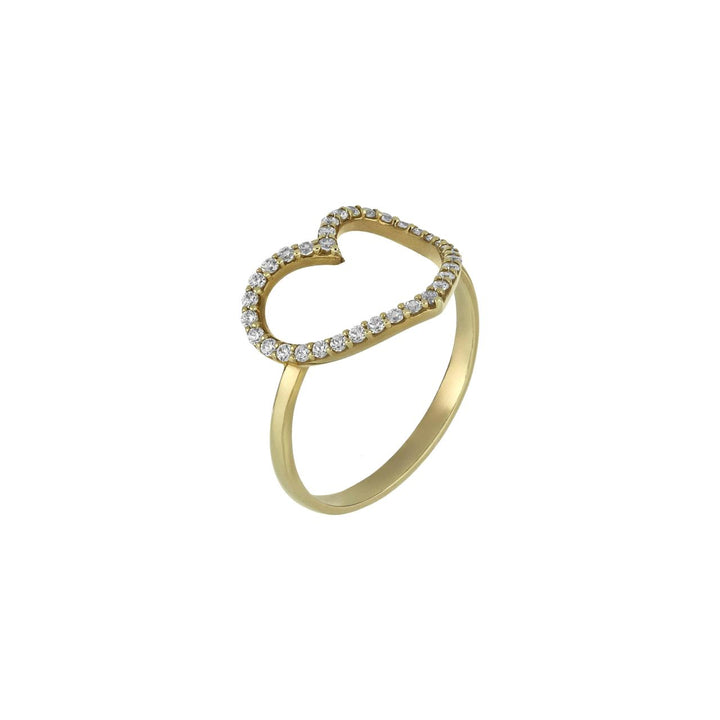 iGold | Anello Cuore in oro 9 kt