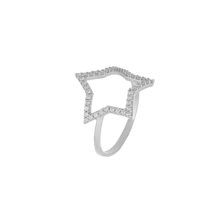 iGold | Anello Stella in oro 9 kt