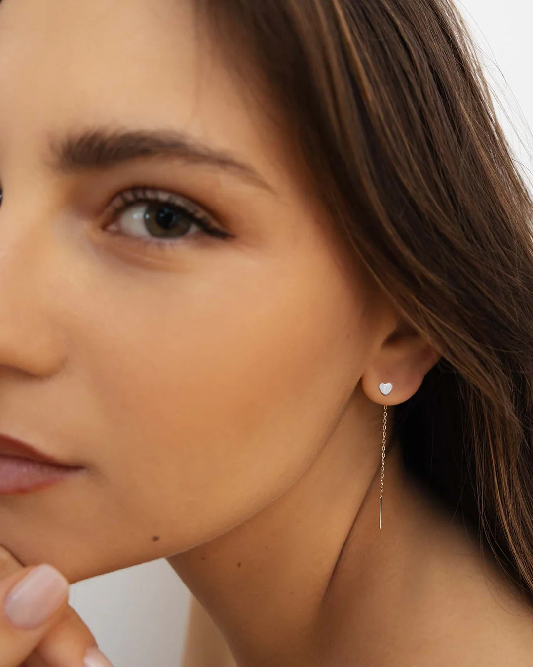 Amabile Jewels | Orecchino Lovli Cuore smaltato mini