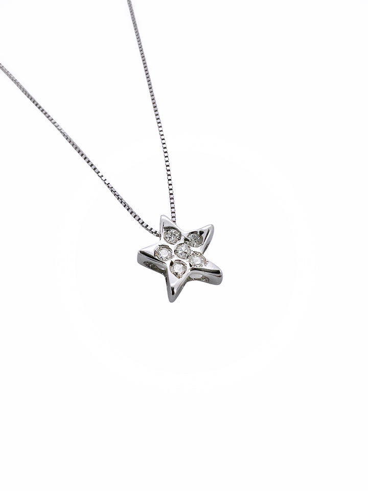 Ellegi Gioielli | Linea Symbol collana con stella incava