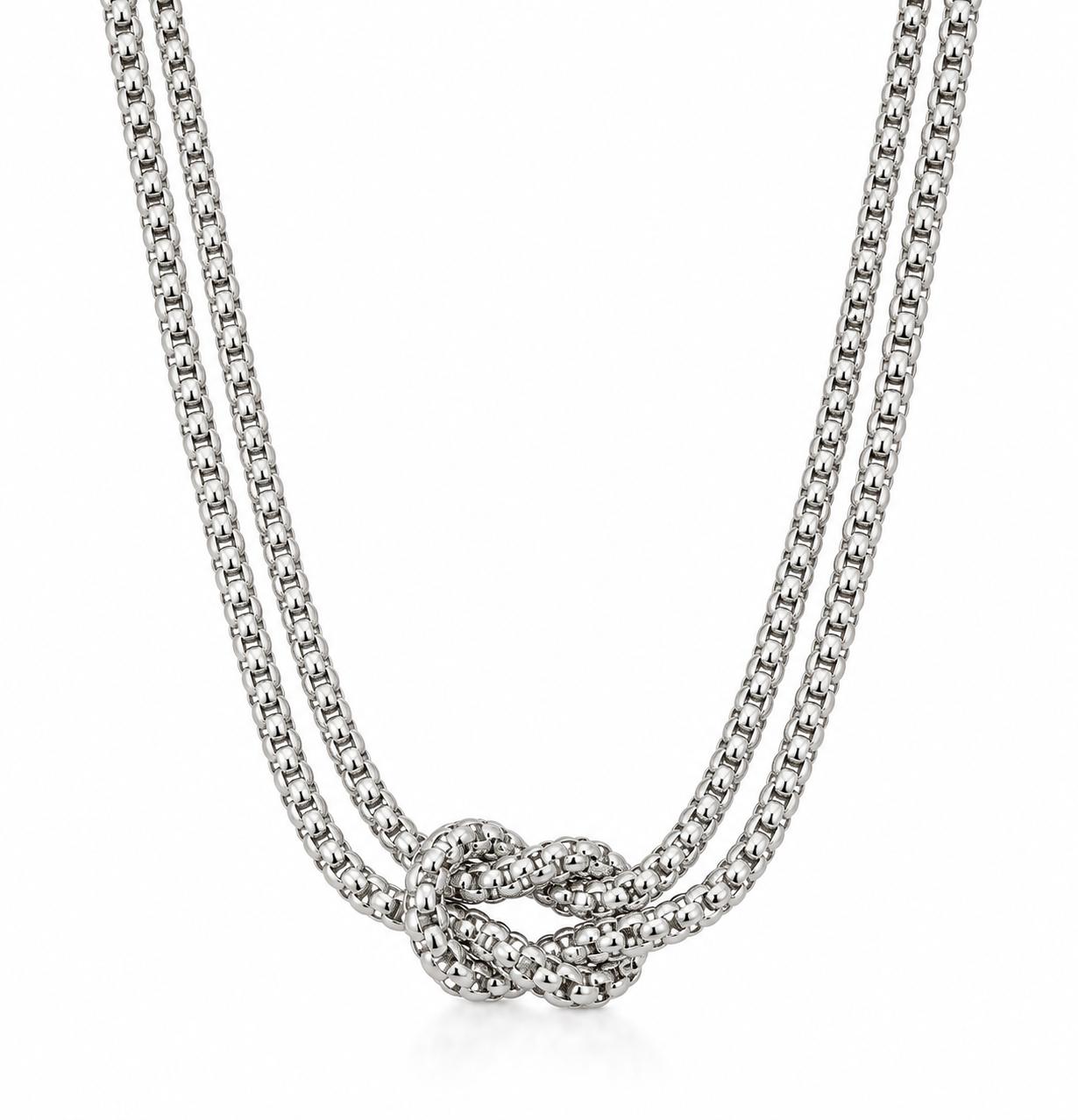 Ellegi Argento | Collana in argento con nodo