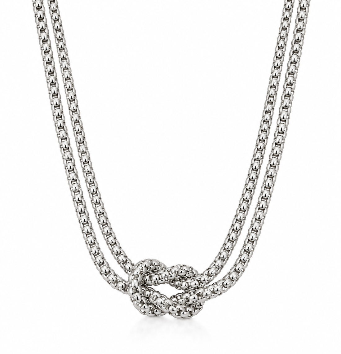 Ellegi Argento | Collana in argento con nodo