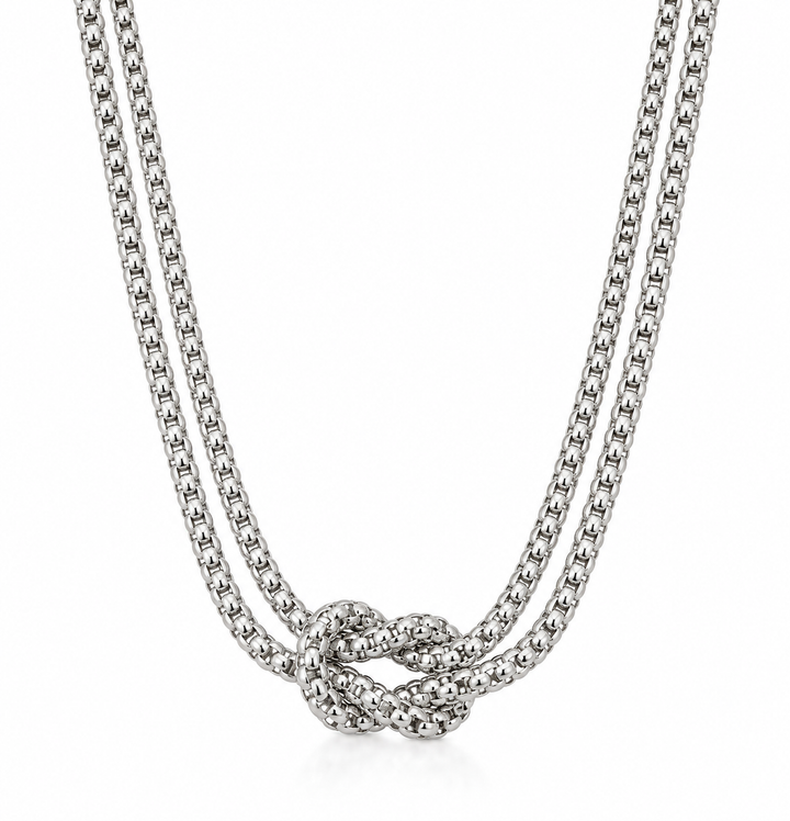 Ellegi Argento | Collana in argento con nodo