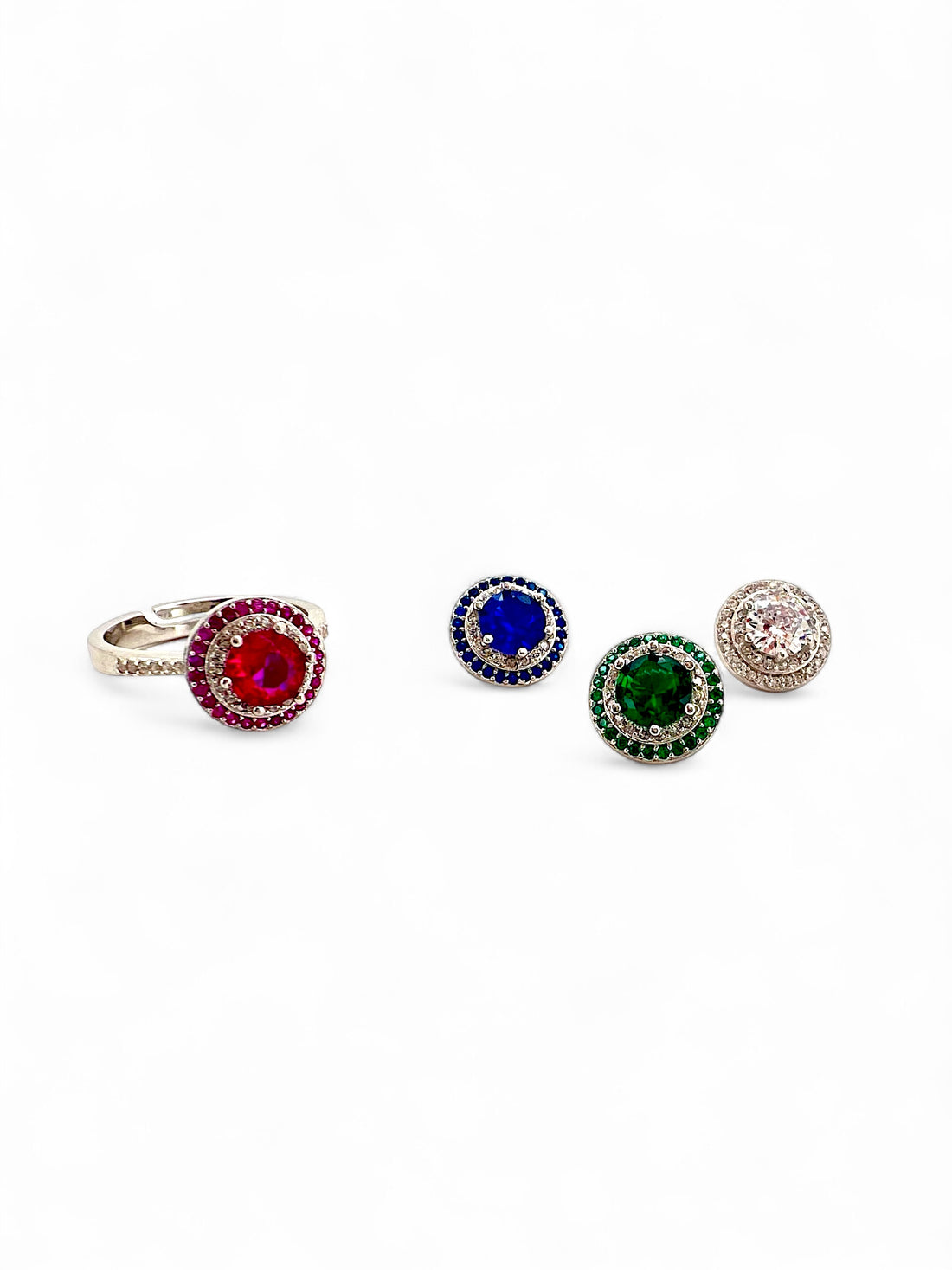 Ellegi Argento | Anello intercambiabile princess colour