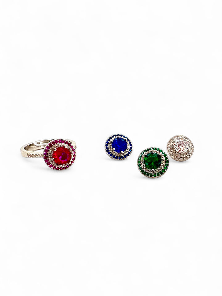 Ellegi Argento | Anello intercambiabile princess colour