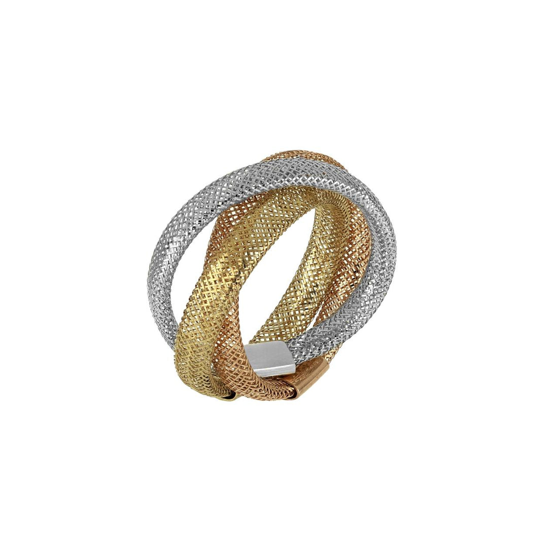 iGold | Anello in oro 9 kt intrecciato