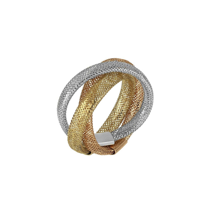 iGold | Anello in oro 9 kt intrecciato