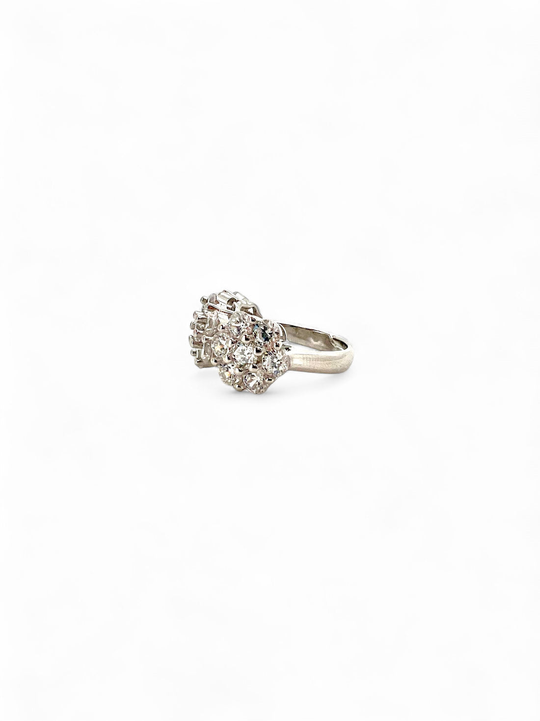 Ellegi Argento | Anello trilogy fiore big