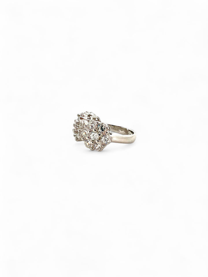 Ellegi Argento | Anello trilogy fiore big