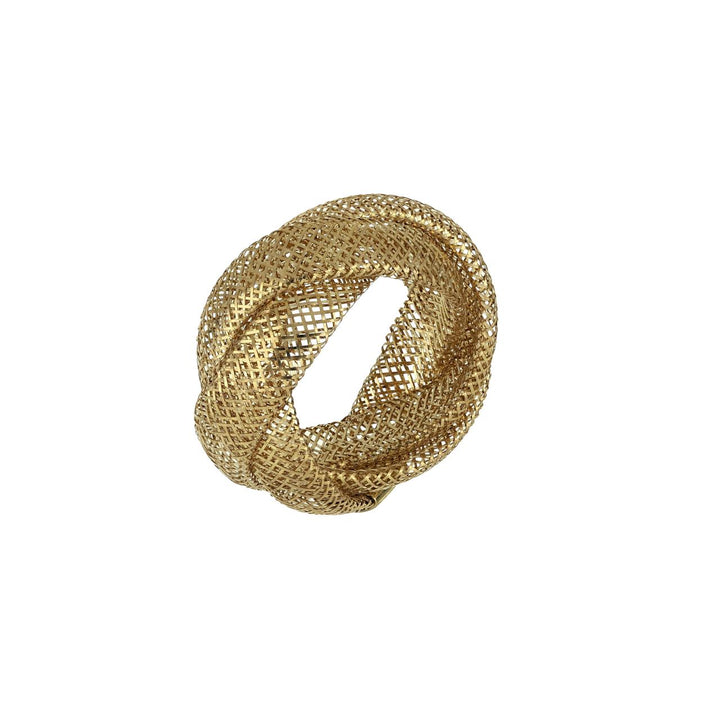 iGold | Anello in oro 9 kt intrecciato