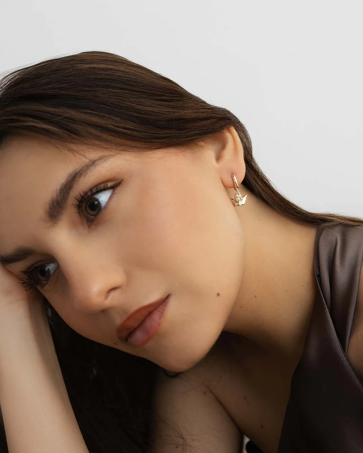 Amabile Jewels | Hoop Angioletto