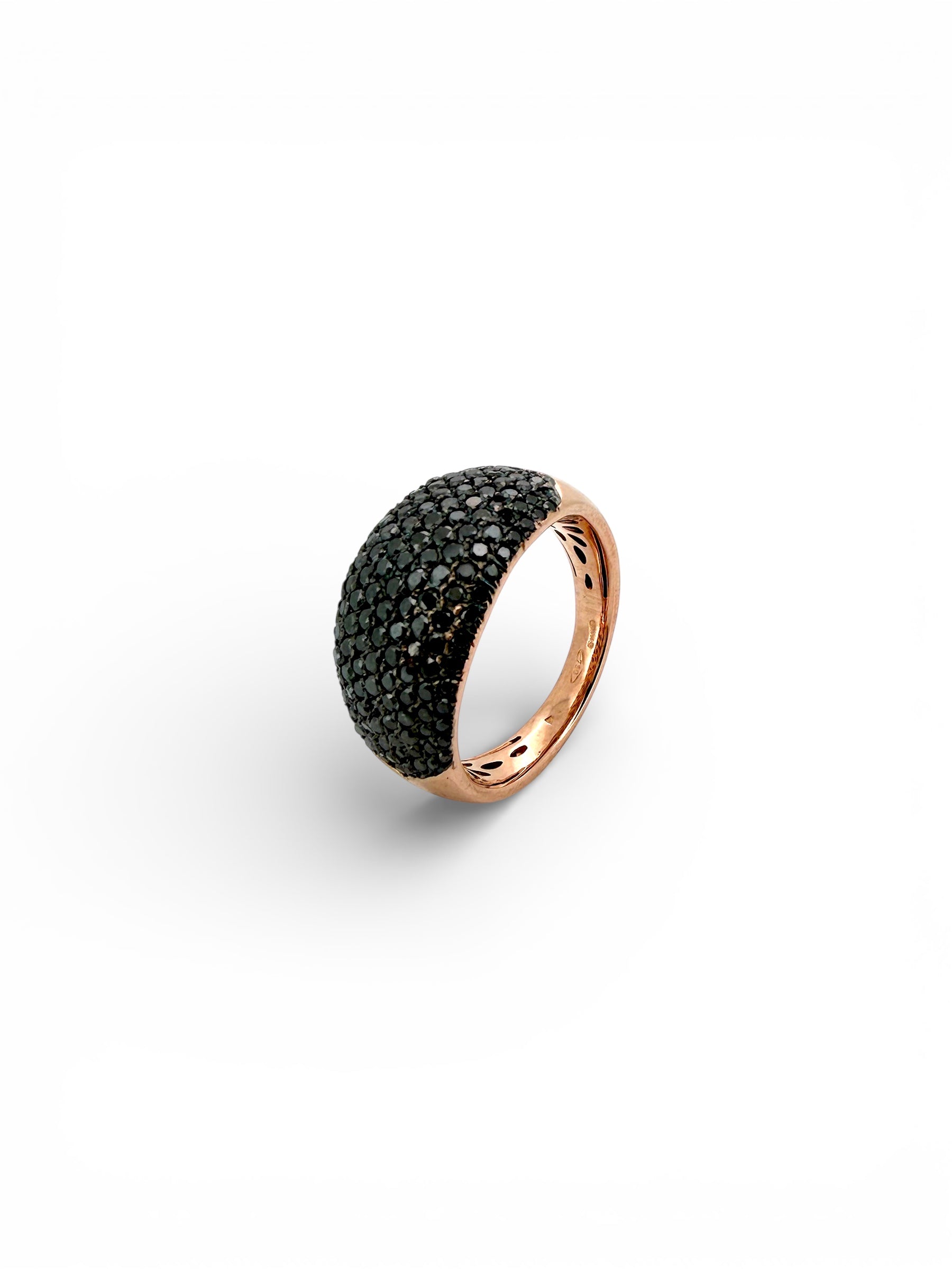 Ellegi Gioielli | Anello Splendore Mini Black