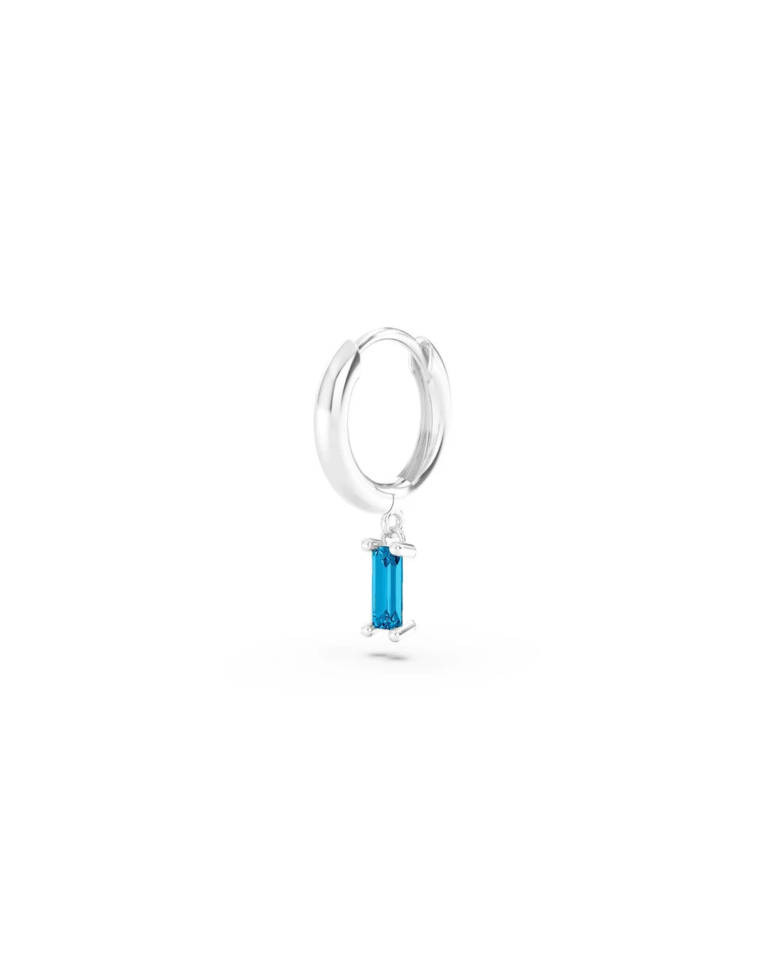 Amabile Jewels | Orecchino Hoop Baguette