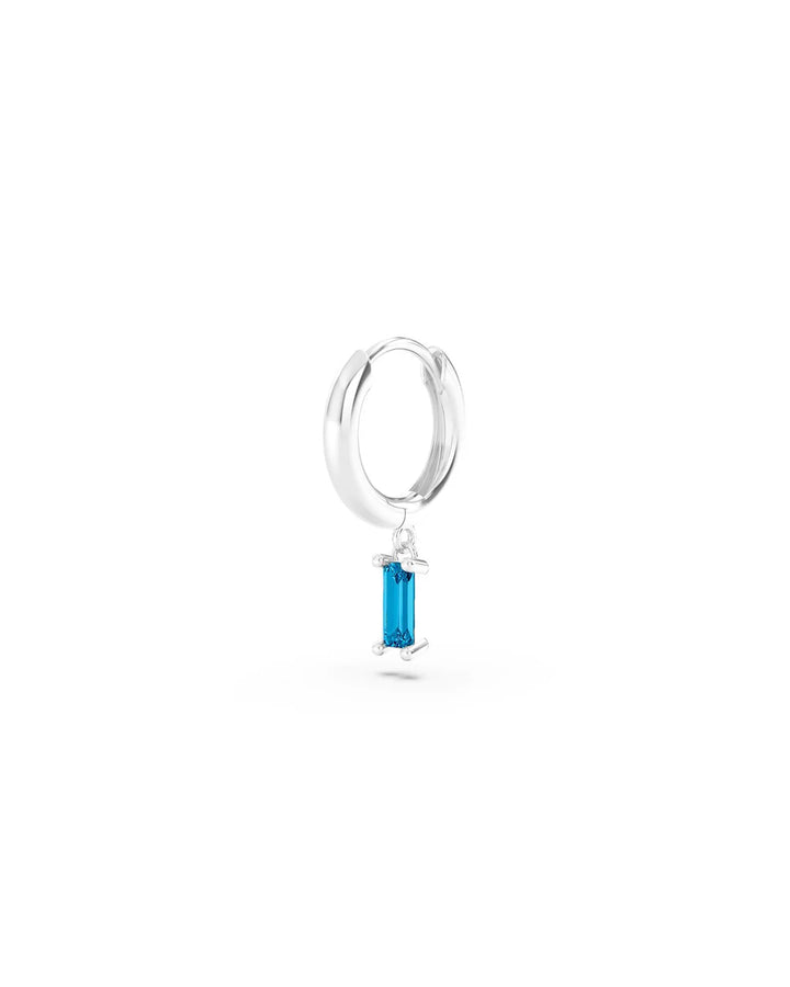 Amabile Jewels | Orecchino Hoop Baguette