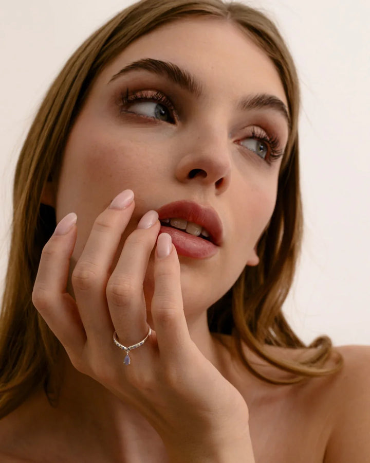 Amabile Jewels | Anello Lilac