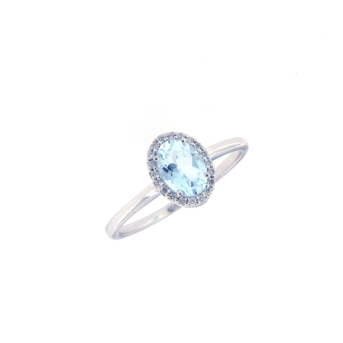 Gioielli del Sole | Anello con acquamarina