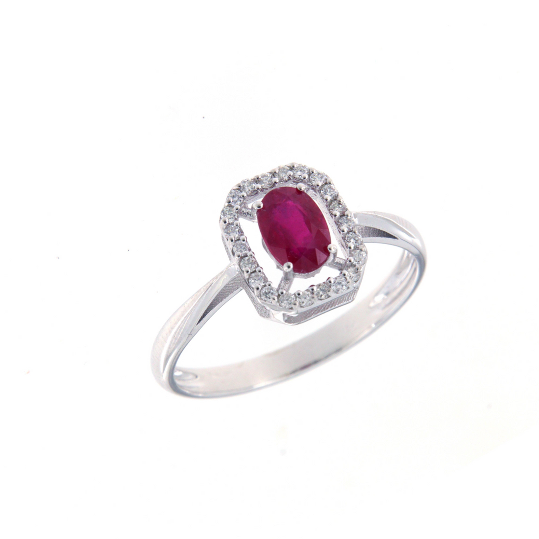Gioielli del Sole | Anello con rubino